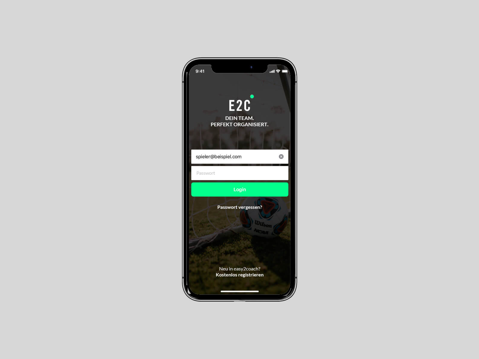 easy2Coach Redesign / iOS App